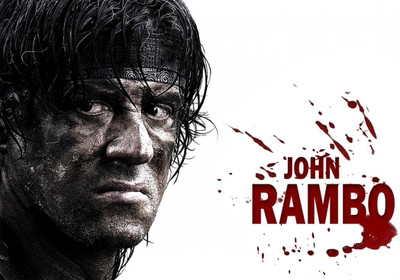 

Rambo Sylvester Stallone Hollywood Actor Paper Print(12 inch X 18 inch, Rolled)