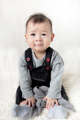 

Child's Love - Cute Baby (28) Paper Print(18 inch X 12 inch, Streched)