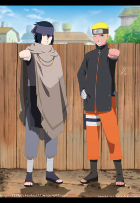 

Naruto And Sasuke Photographic Paper(18 inch X 12 inch, Rolled)