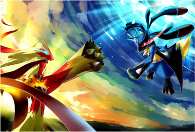 

Pokeman Paper Print(13 inch X 19 inch, Rolled)