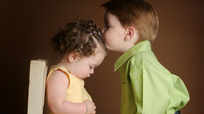 

Posterhouzz Cute Baby Brother and Sister Photographic Paper(12 inch X 18 inch, Rolled)