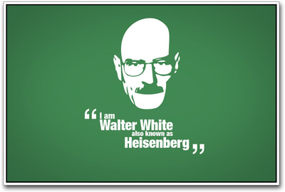 

Watler White aka Heisenberg Paper Print(12 inch X 18 inch)