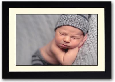 

Cute Baby Sleeping Aps1783 Fine Art Print(14 inch X 20 inch, Framed)