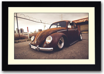 

Rusted Volkswagen Fine Art Print(14 inch X 20 inch, Framed)