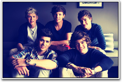 

Posterhouzz- One Direction Music Band Fine Art Print(12 inch X 18 inch, Rolled)