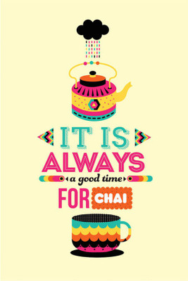 

Chai Offwhite Fine Art Print(30 inch X 20 inch, Rolled)