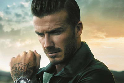 

David Beckam Football Player Paper Print(12 inch X 18 inch, Rolled)