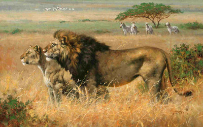 

Posterhouzz Animal Fine Art Print Poster Fine Art Print(12 inch X 18 inch, Rolled)
