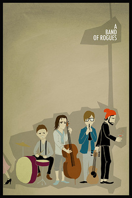 

Music Band Poster Photographic Paper(18 inch X 12 inch)