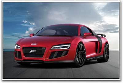 

Cool Red Car Paper Print(12 inch X 18 inch)