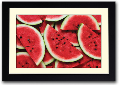 

Watermelon Fine Art Print(14 inch X 20 inch, Framed)