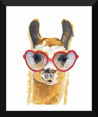

Tallenge Art For Kids - Fancy Camel - Premium Quality A3 Size Framed Poster Paper Print(17 inch X 12 inch, Framed)