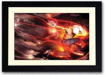 

Man Dancing Fine Art Print(14 inch X 20 inch, Framed)