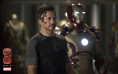 

Movie Iron Man 3 Iron Man Tony Stark HD Wallpaper Background Paper Print(12 inch X 18 inch, Rolled)
