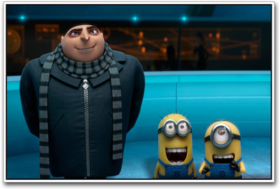 

Happy Minion Paper Print(12 inch X 18 inch)