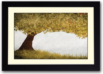

Artistic Tree stunning Fine Art Print(14 inch X 20 inch, Framed)