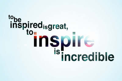 

Posterhouzz To be Inspired is Great Fine Art Print Poster Fine Art Print(12 inch X 12 inch, Rolled)