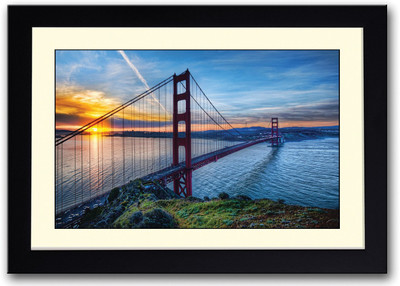 

Bridge Fine Art Print(14 inch X 20 inch, Framed)