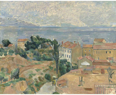 

Tallenge Modern Masters Collection - Gegend bei Marseille by Paul Cézanne - A3 Size Premium Quality Rolled Poster Paper Print(16.5 inch X 11.7 inch, Rolled)
