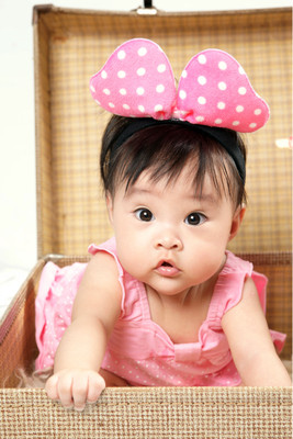 

Child's Love - Cute Baby (39) Paper Print(18 inch X 12 inch, Streched)