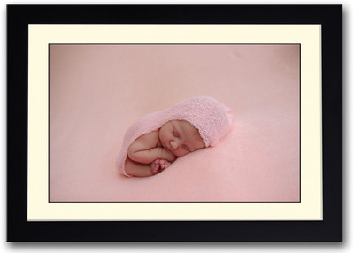 

Small Little Baby Fine Art Print(14 inch X 20 inch, Framed)