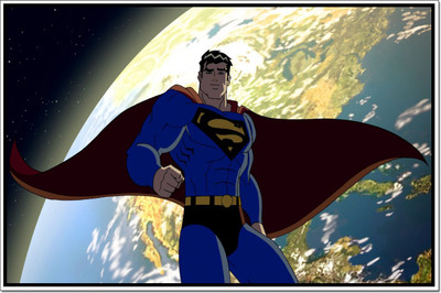

Posterhouzz Superman Poster Paper Print(12 inch X 18 inch, Rolled)