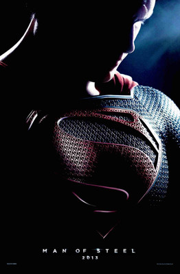 

Posterhouzz 'Superman: Man of Steel' Poster Fine Art Print(18 inch X 12 inch, Rolled)