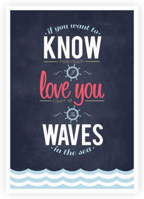 

Posterhouzz If you want to know Love Inspirational Quotes Poster Paper Print(18 inch X 12 inch, Rolled)