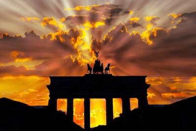 

Brandenburg Gate Paper Print(12 inch X 18 inch)