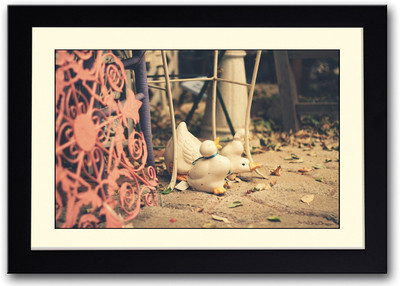 

White Duck Photography Fine Art Print(14 inch X 20 inch, Framed)