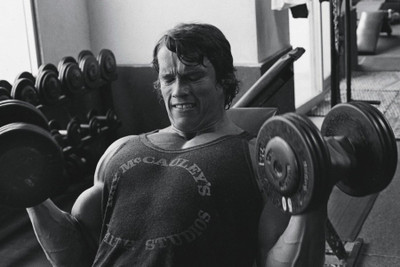 

ESP Creation Arnold In Gym Paper Poster (12x18 Inch) Paper Print(18 inch X 12 inch, Rolled)