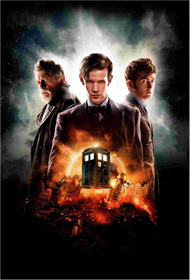 

Dr.Who Paper Print(19 inch X 13 inch, Rolled)