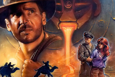 

Indiana Jones Hollywood Paper Print(12 inch X 18 inch, Rolled)