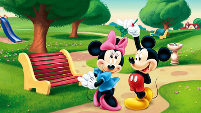 

Disney Mikki Mouse Cartoon Poster Paper Print(12 inch X 18 inch, Rolled)