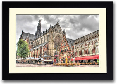 

Beautiful Church Photography Fine Art Print(14 inch X 20 inch, Framed)