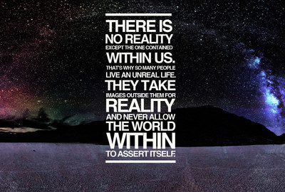 

Posterhouzz You Are Reality - Motivational Poster Paper Print(12 inch X 18 inch, Rolled)