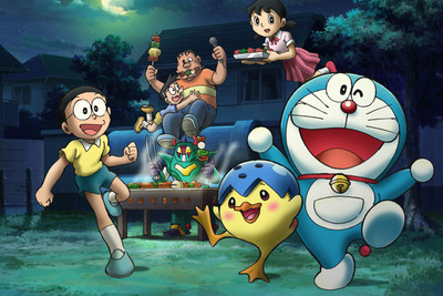 

Posterhouzz Doraemon Poster Paper Print(12 inch X 18 inch, Rolled)