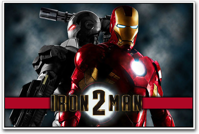

Iron Man 2 Paper Print(12 inch X 18 inch)