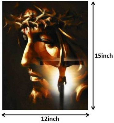 

Jesus Paper Print(15 inch X 12 inch, Rolled)