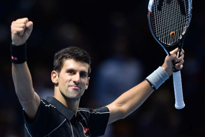 

Novak Djokovic Tennis Player Paper Print(12 inch X 18 inch, Rolled)