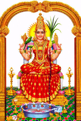 

ESP Creation Lord Devi Maa 12x18 Inch Paper Poster Paper Print(18 inch X 12 inch, Rolled)