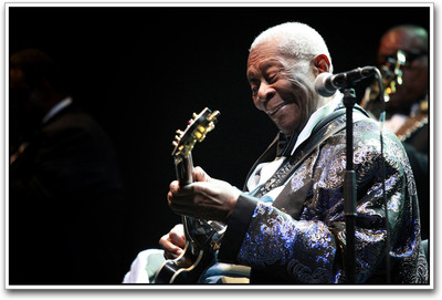 

B. B. King Photographic Paper(12 inch X 18 inch)