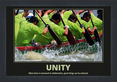 

Motivational Poster Large with 1" broad Frame Paper Print(14 inch X 20 inch, Framed)