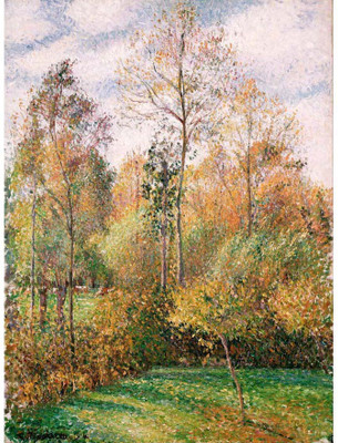 

Tallenge Modern Masters Collection - Automne, Peupliers, Eragny by Camille Pissarro - A3 Size Premium Quality Rolled Poster Paper Print(16.5 inch X 11.7 inch, Rolled)