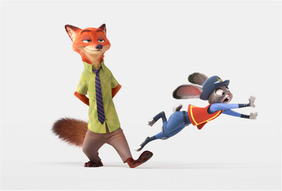 

Zootopia Photographic Paper(13 inch X 19 inch, Rolled)
