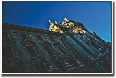 

Ancient roman architecture Fine Art Print(12 inch X 18 inch, Rolled)