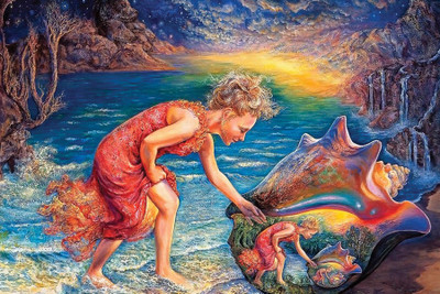 

Conch Reflection Paper Poster 12"x18" Paper Print(13 inch X 19 inch, Rolled)