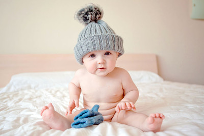 

Child's Love - Winter Baby (2) Paper Print(12 inch X 18 inch, Streched)
