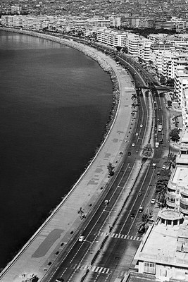 

Marine Drive, Bombay Canvas Art(15 inch X 10 inch, Rolled)