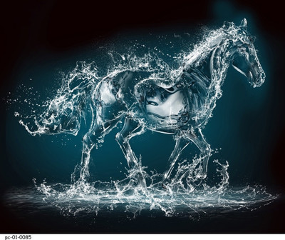 

Posterhouzz Poster - water 37 Fine Art Print(18 inch X 12 inch, Rolled)
